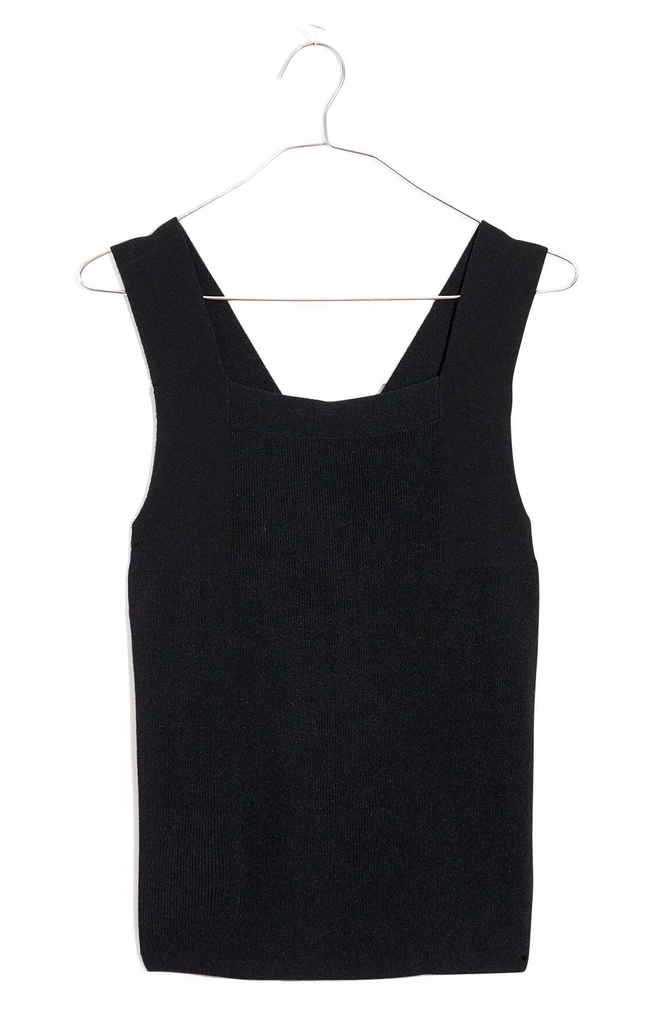 madewell sweater tank
