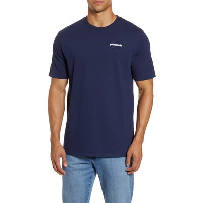 Patagonia P-6 Logo Responsibili-Tee T-Shirt, Blue