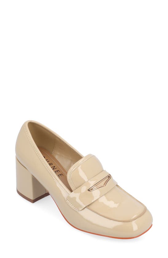Journee Collection Tru Comfort Foam Liyla Pump In Nude