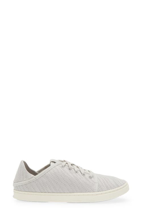 Shop Olukai Pehuea Li Convertible Sneaker In Mist Grey/mist Grey