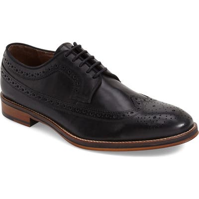 Johnston & Murphy Conard Wingtip- Black