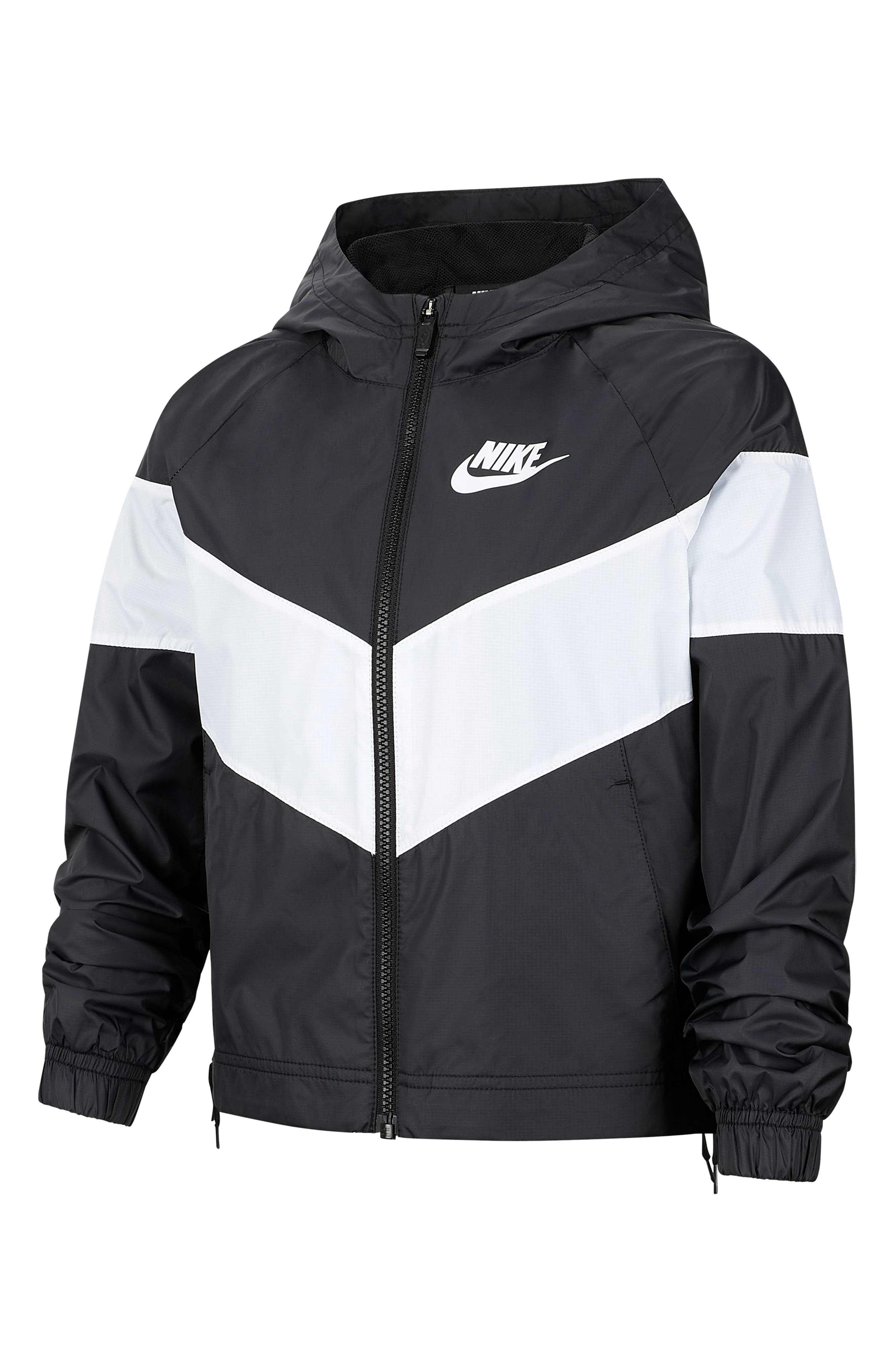 Nike Sportswear Windrunner Rain Jacket (Big Girls) | Nordstrom
