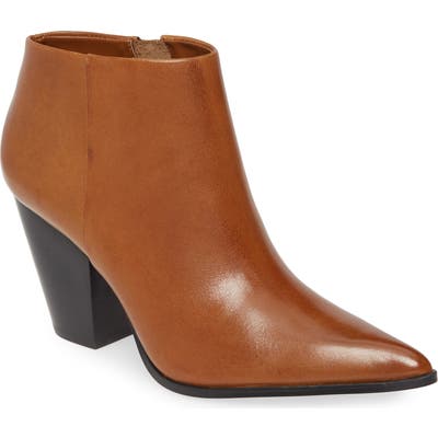 Calvin Klein Ignazia Siriana Bootie, Brown