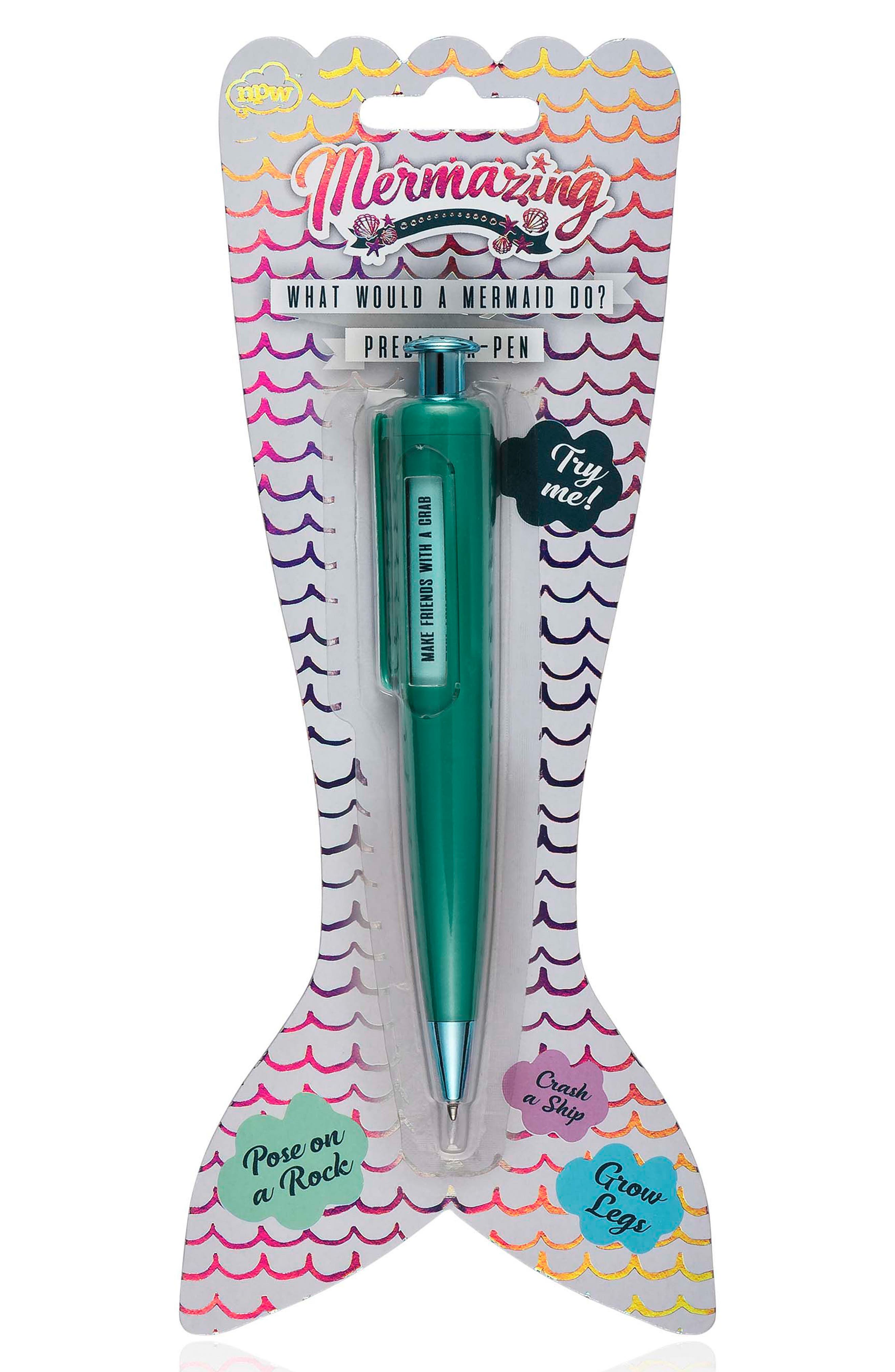 Download Npw Mermazing What Would A Mermaid Do Pen Nordstrom PSD Mockup Templates