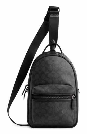 Coach backpack sling online