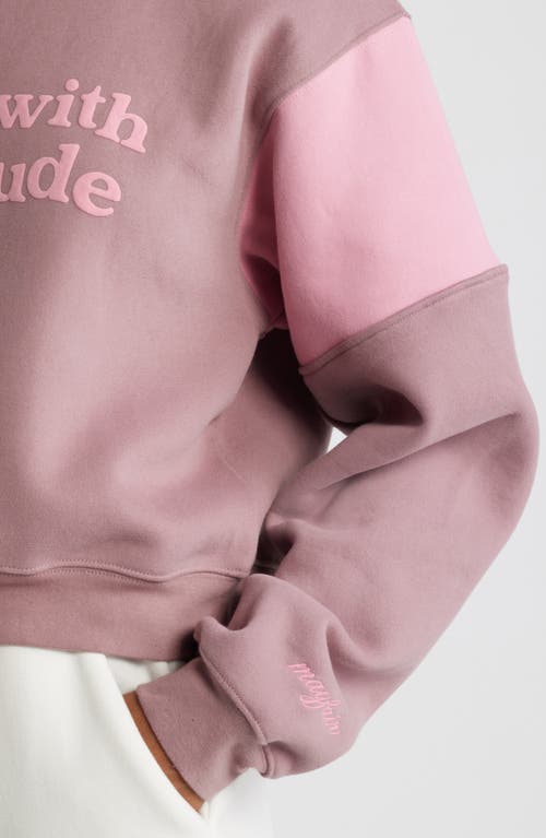 THE MAYFAIR GROUP THE MAYFAIR GROUP START WITH GRATITUDE SWEATSHIRT