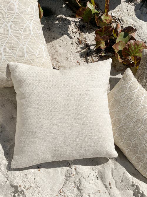 Anaya Pure Air Outdoor Pillow In Beige