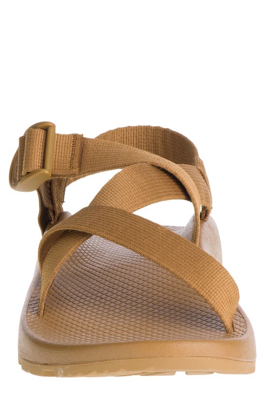 Chaco Z1 Classic Sandal In Bone Brown