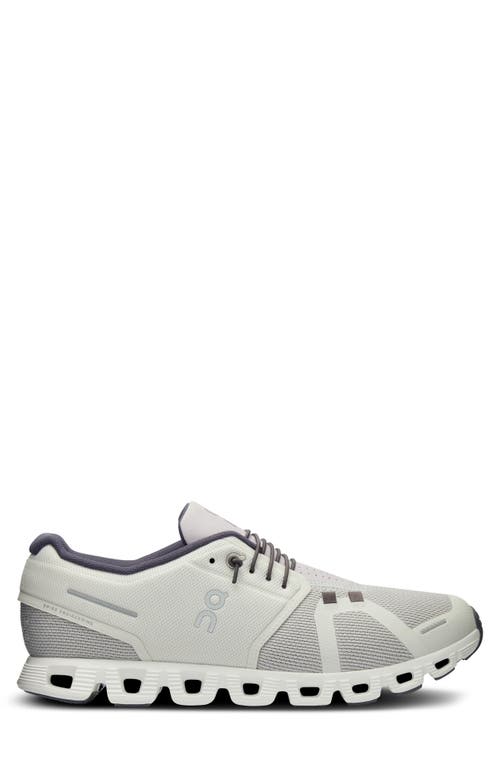 On Cloud 5 Combo Running Sneaker In Gray