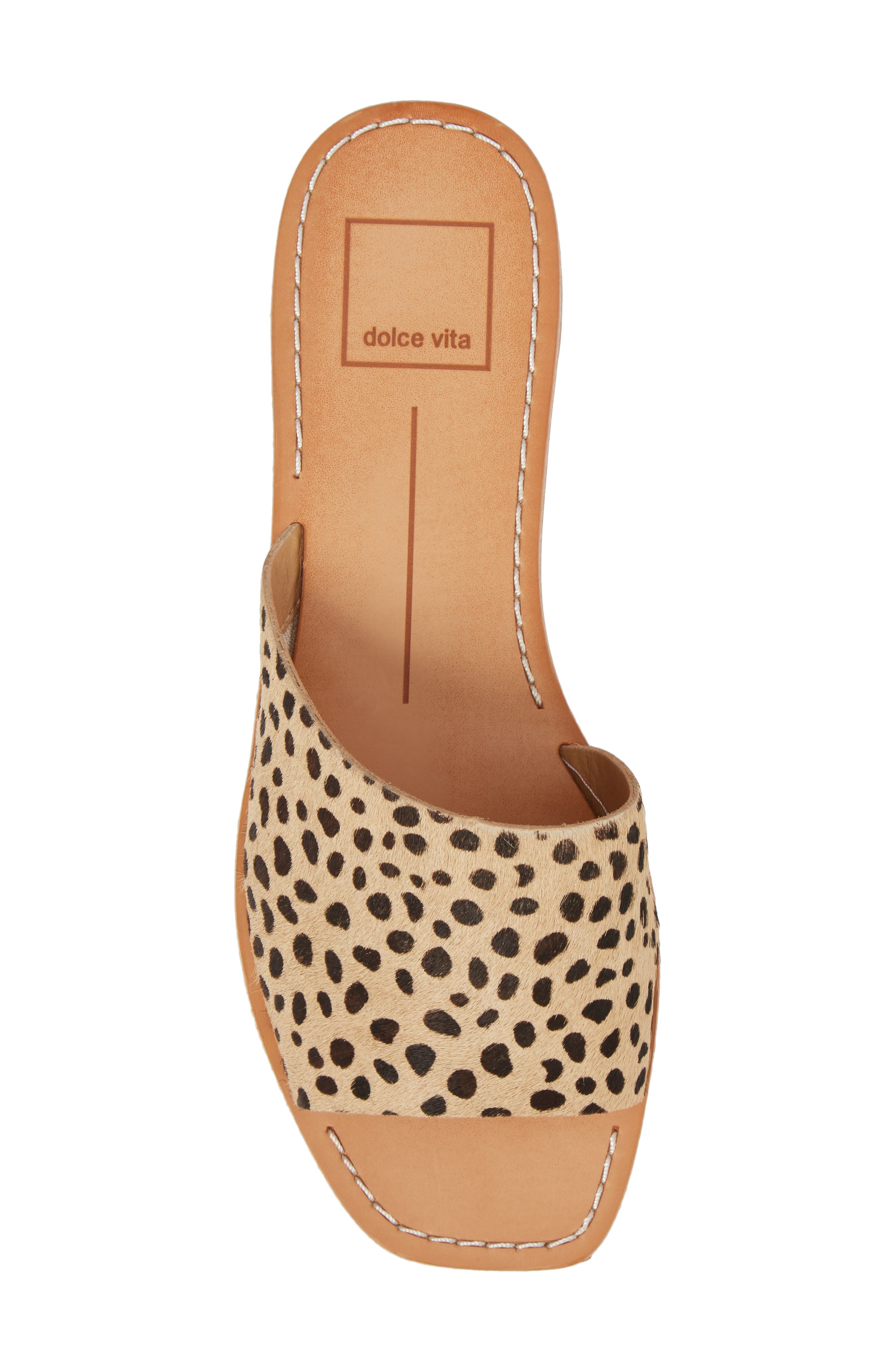 dolce vita cato sandals leopard