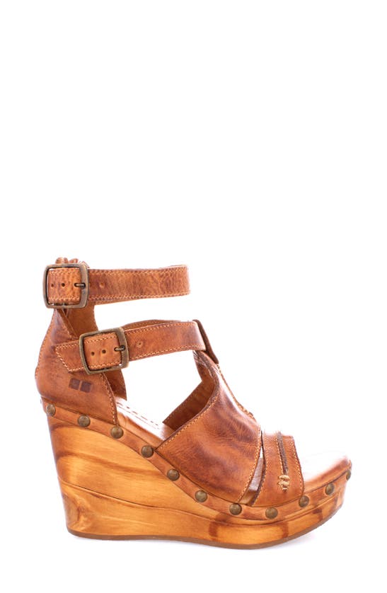 Shop Bed Stu Princess Platform Wedge Clog In Pecan Dd