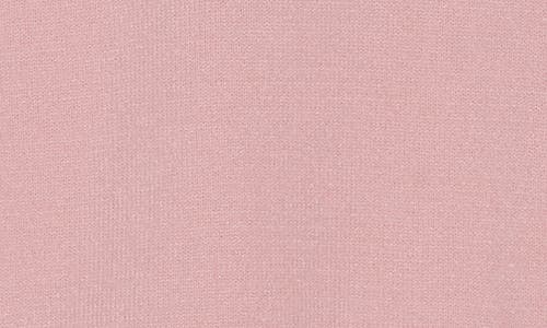 Ellen Tracy Mock Neck Sleeveless Sweater In Pale Mauve