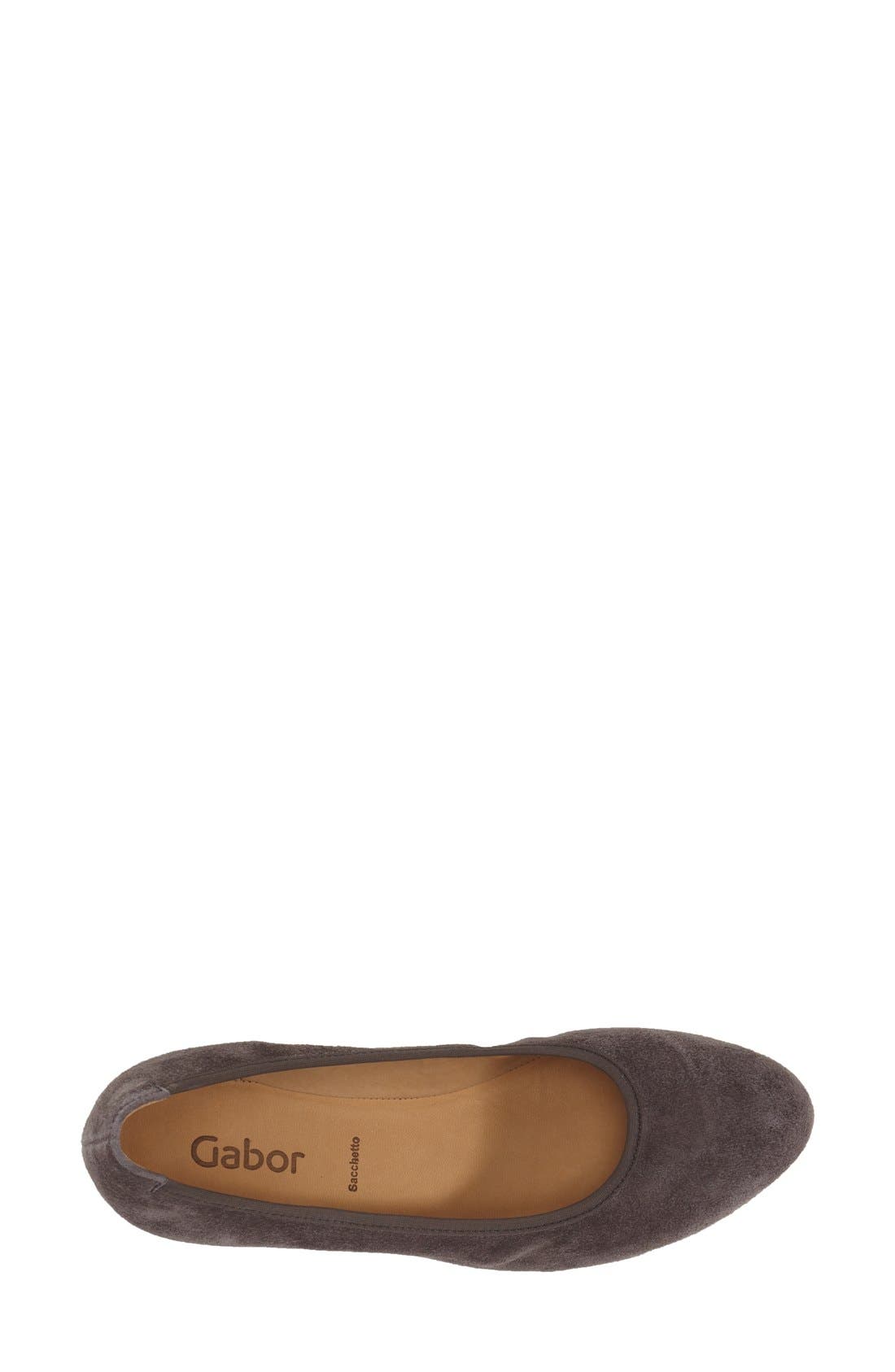 gabor sacchetto wedge pump