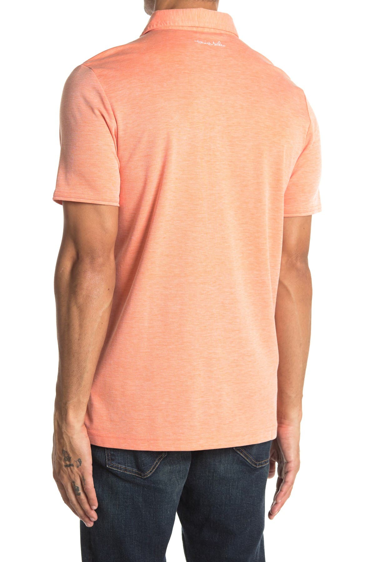 travis mathew classy polo