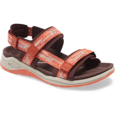 Ecco X-Trinsic Sandal, Burgundy
