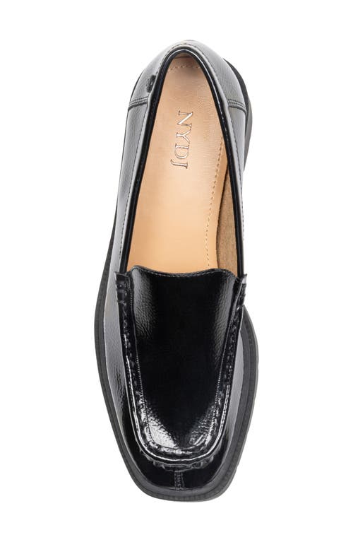 Shop Nydj Henna Platform Loafer In Black