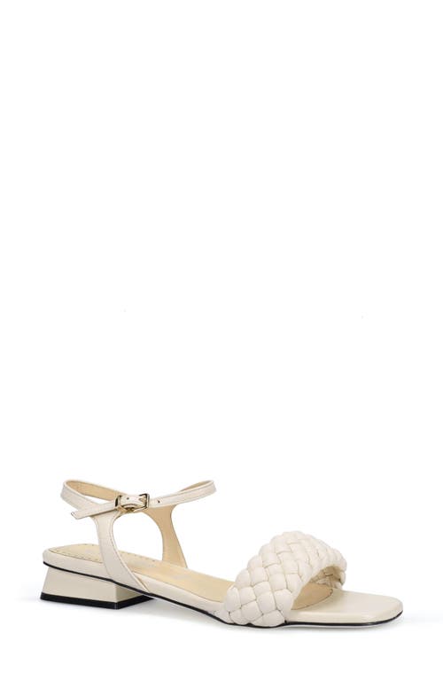 Ron White Barbra Ankle Strap Sandal in Ivory 