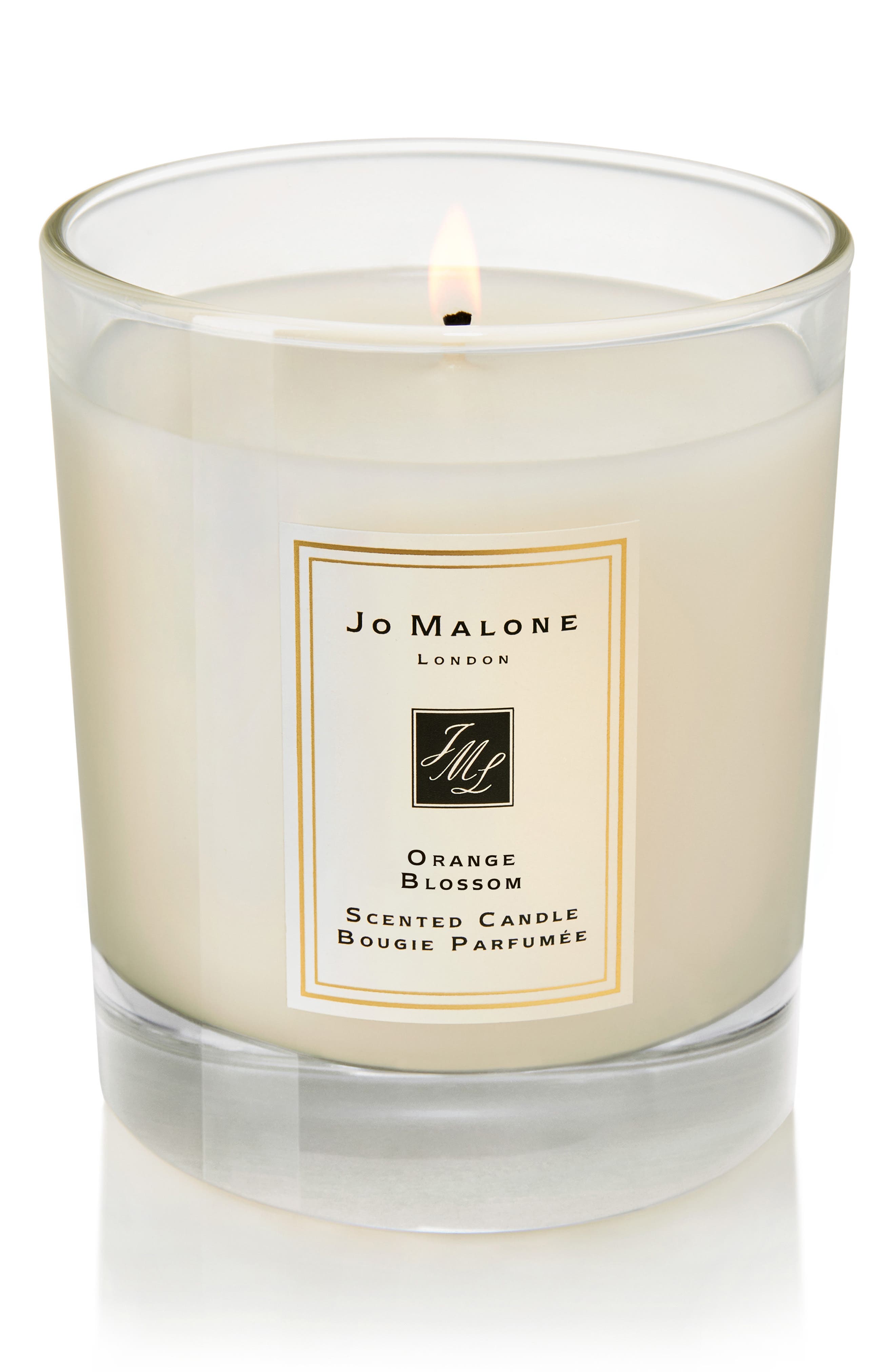With Box 21.2 oz New Jo Malone Orange Bitters Deluxe Scented Candle 