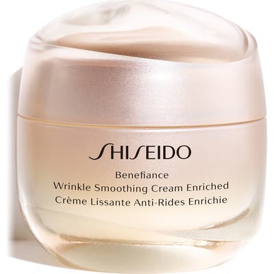 Shiseido Benefiance Wrinkle Smoothing Cream Enriched, .7 oz