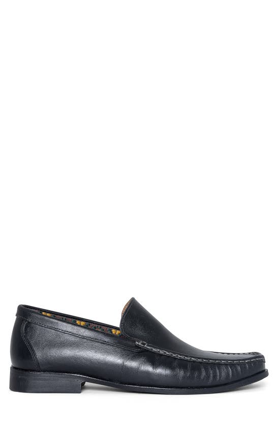 Donald Pliner Reuben Loafer In Black