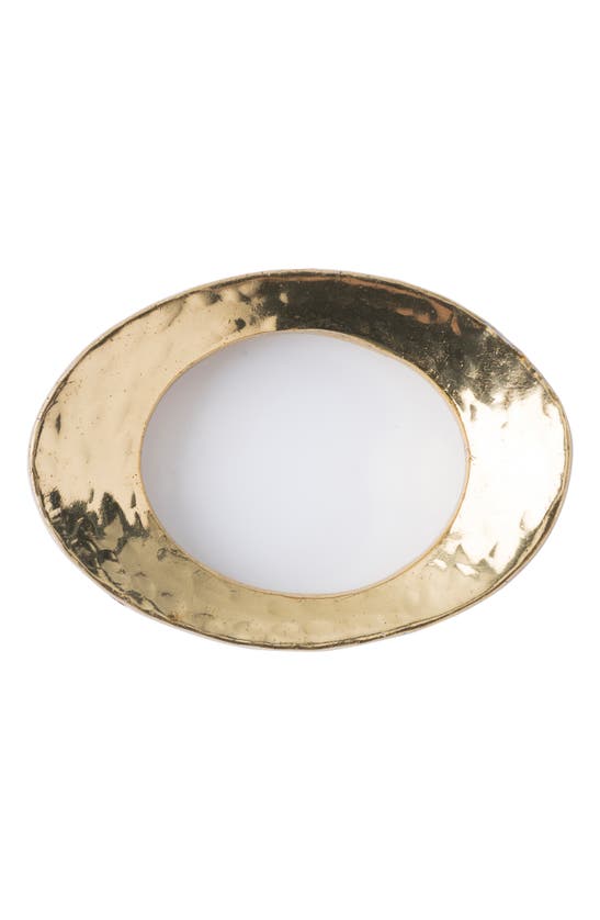 Juliska Puro Napkin Ring In Gold