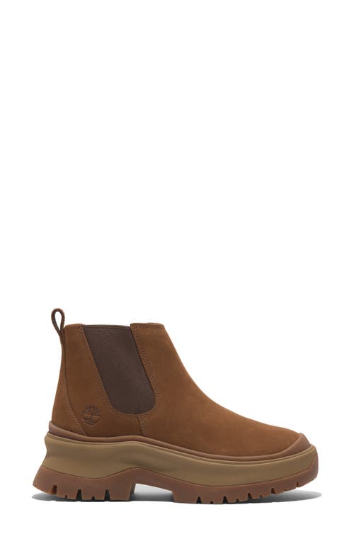 Shop Timberland Roxie Lane Chelsea Boot In Rust Nubuck