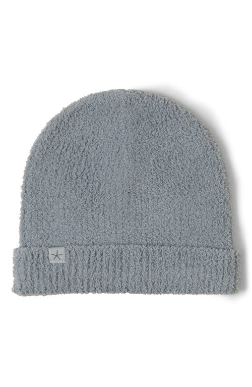 Shop Barefoot Dreams Cozychic® Rib Beanie In Moonbeam