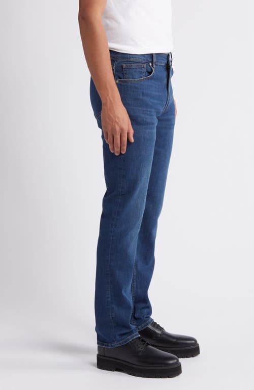 Shop Frame Modern Straight Leg Jeans In Marques