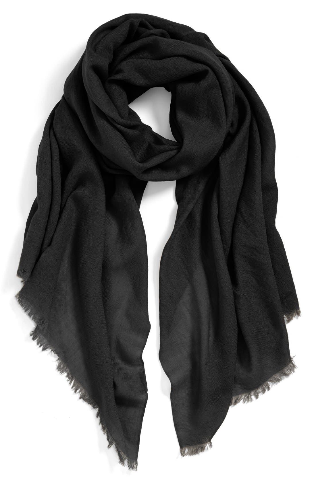 Echo Solid Wool Wrap Nordstrom