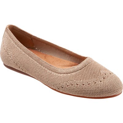 Softwalk Santorini Flat, Metallic