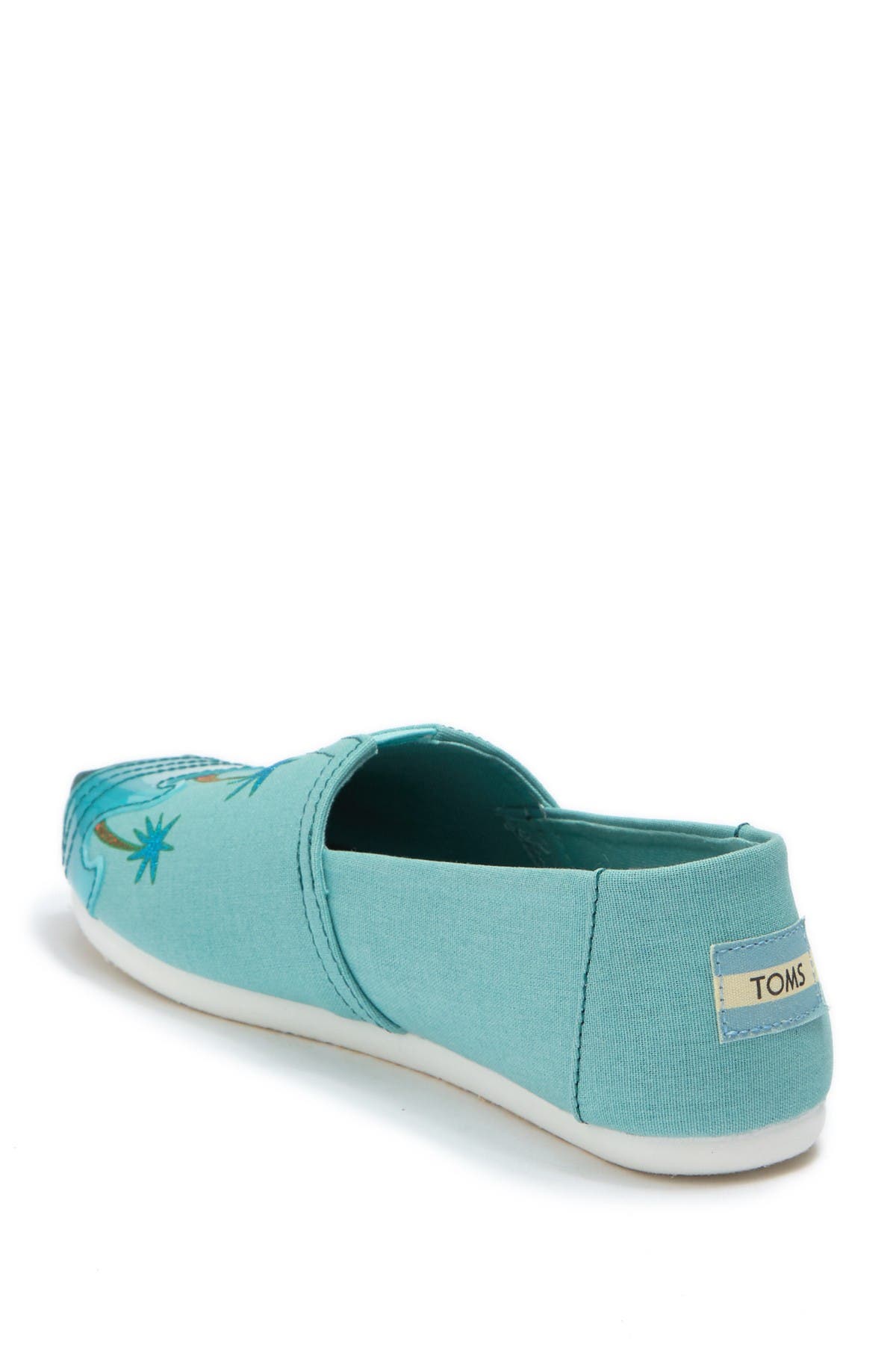toms alpargata slipper