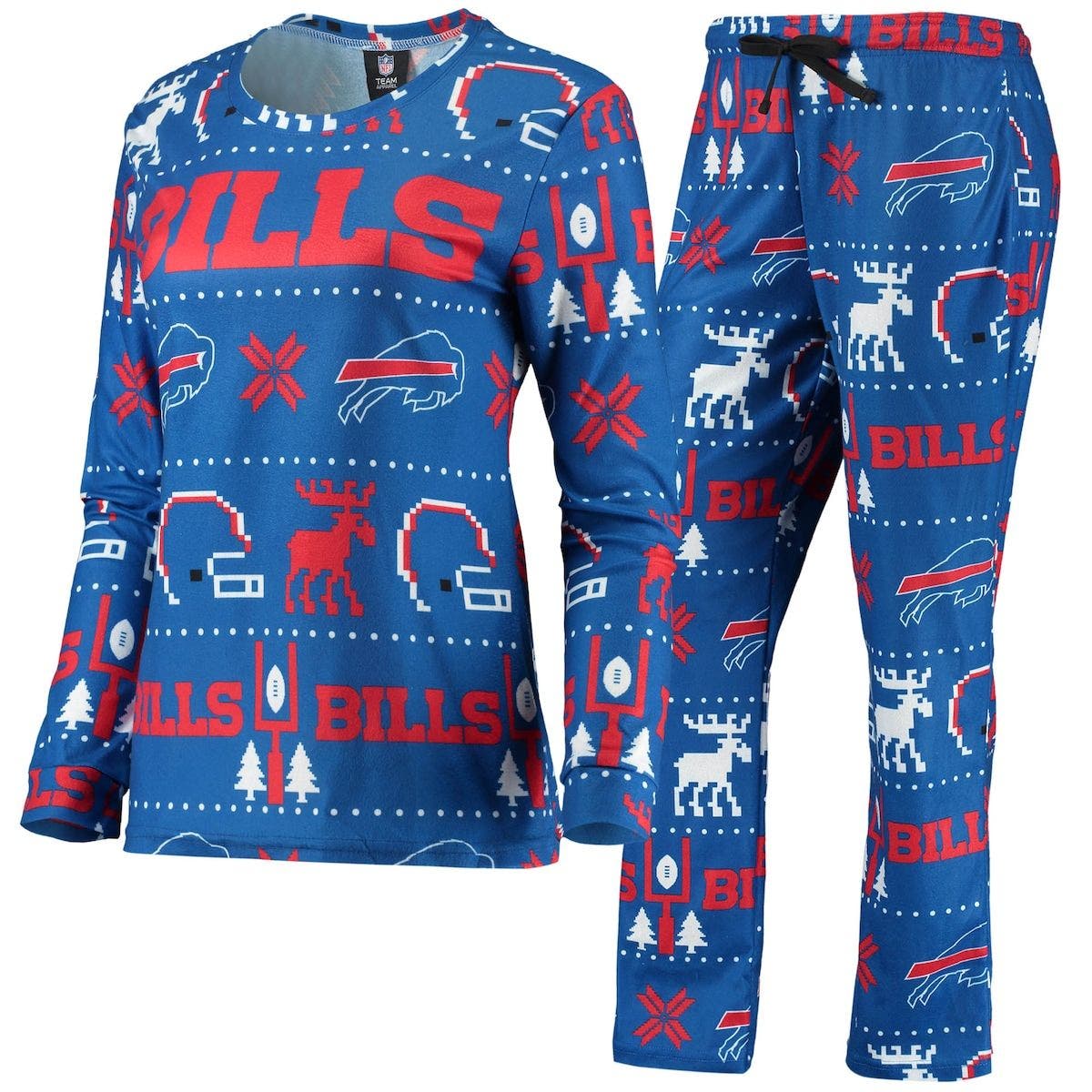 FOCO Women's FOCO Royal Buffalo Bills 