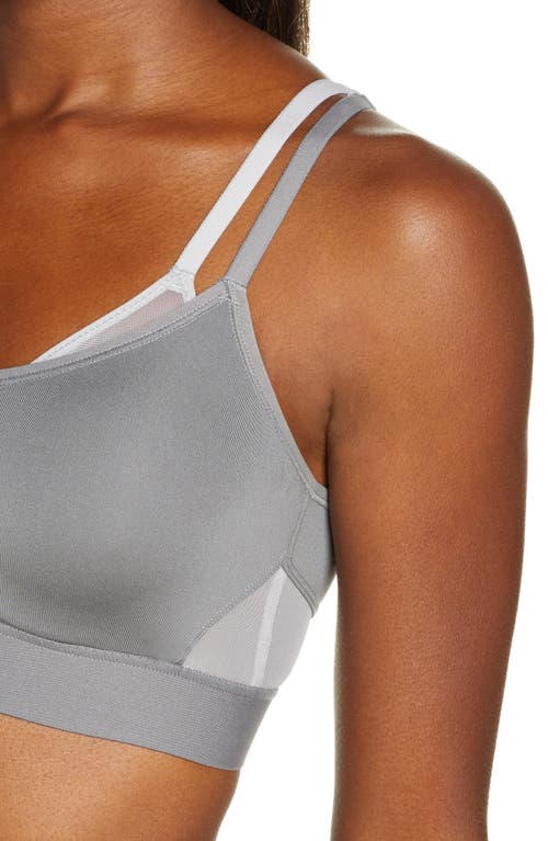 Shop Natori Gravity Contour Underwire Sports Bra In Grey/lead