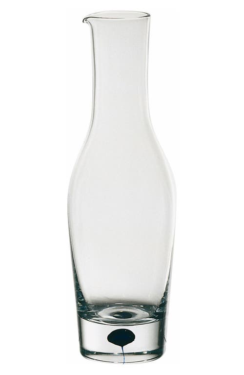 Orrefors Intermezzo Blue Wine Carafe In Clear/blue