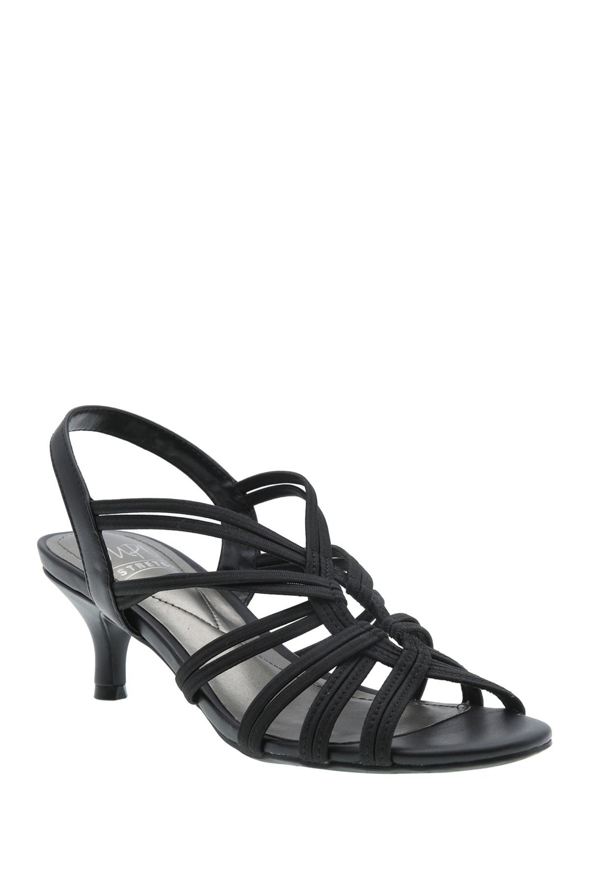 impo black sandals