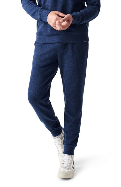 FAHERTY Legend Sweatpants in Navy Twill