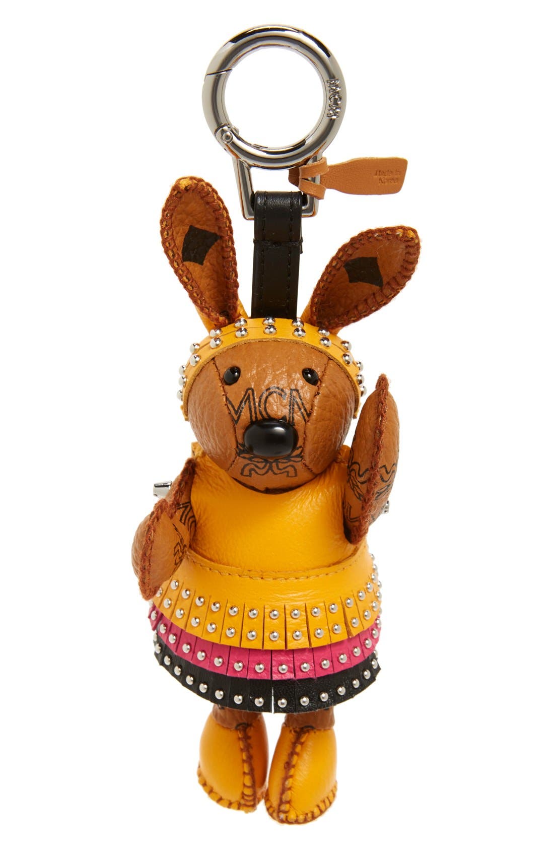 MCM 'Lady Rabbit' Genuine Mink Fur Bag Charm Nordstrom