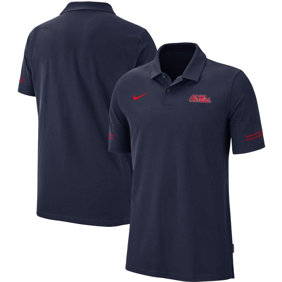 ole miss coaches polo