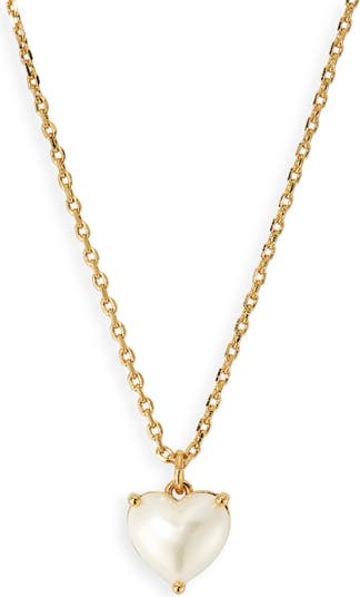 kate spade new york my love may heart pendant necklace | Nordstrom