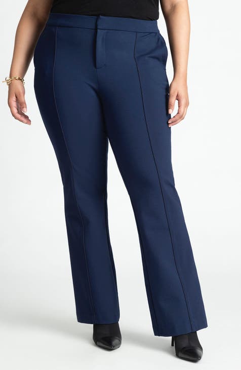 Women s ELOQUII Pants Leggings Nordstrom