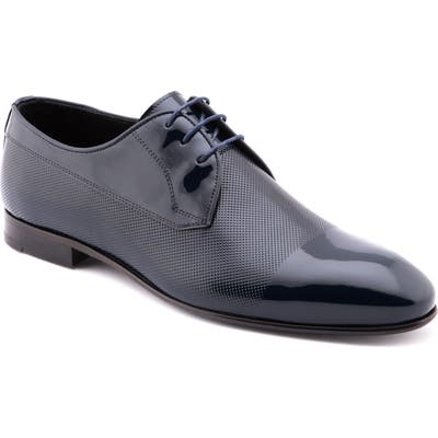 Jared Lang Jaxson Cap Toe Derby, Blue