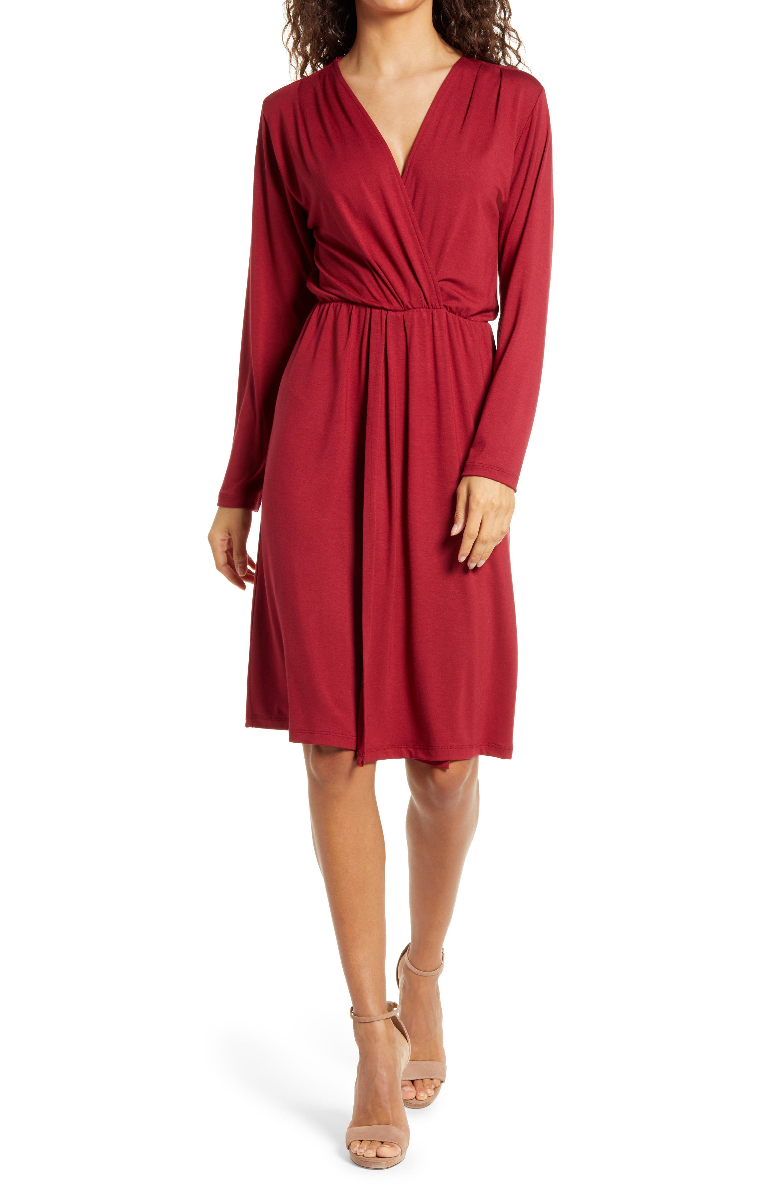 nordstrom rack red dress