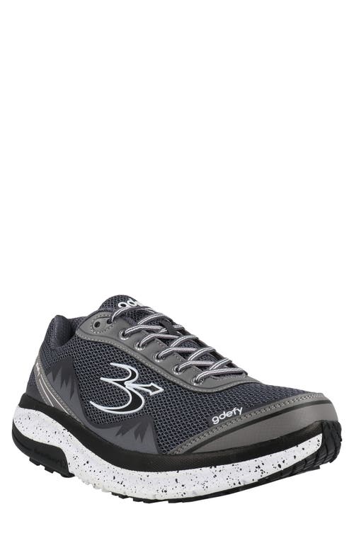 Gravity Defyer Mighty Walk Sneaker in Grey