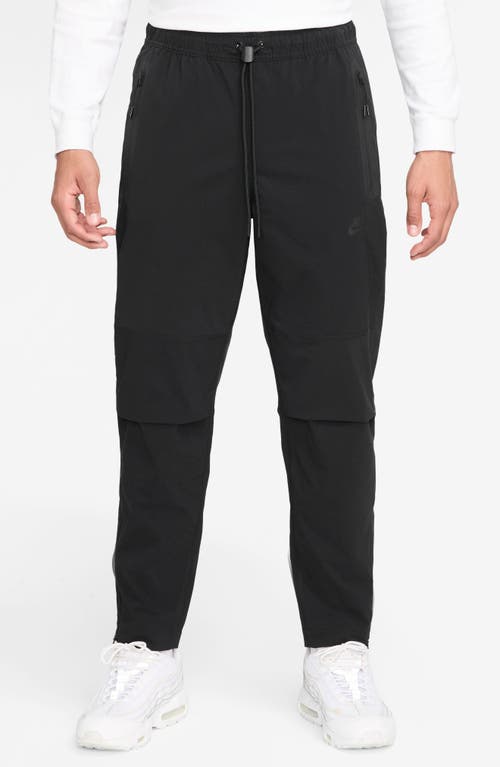 Nike Dri-fit Tech Woven Pants In Black