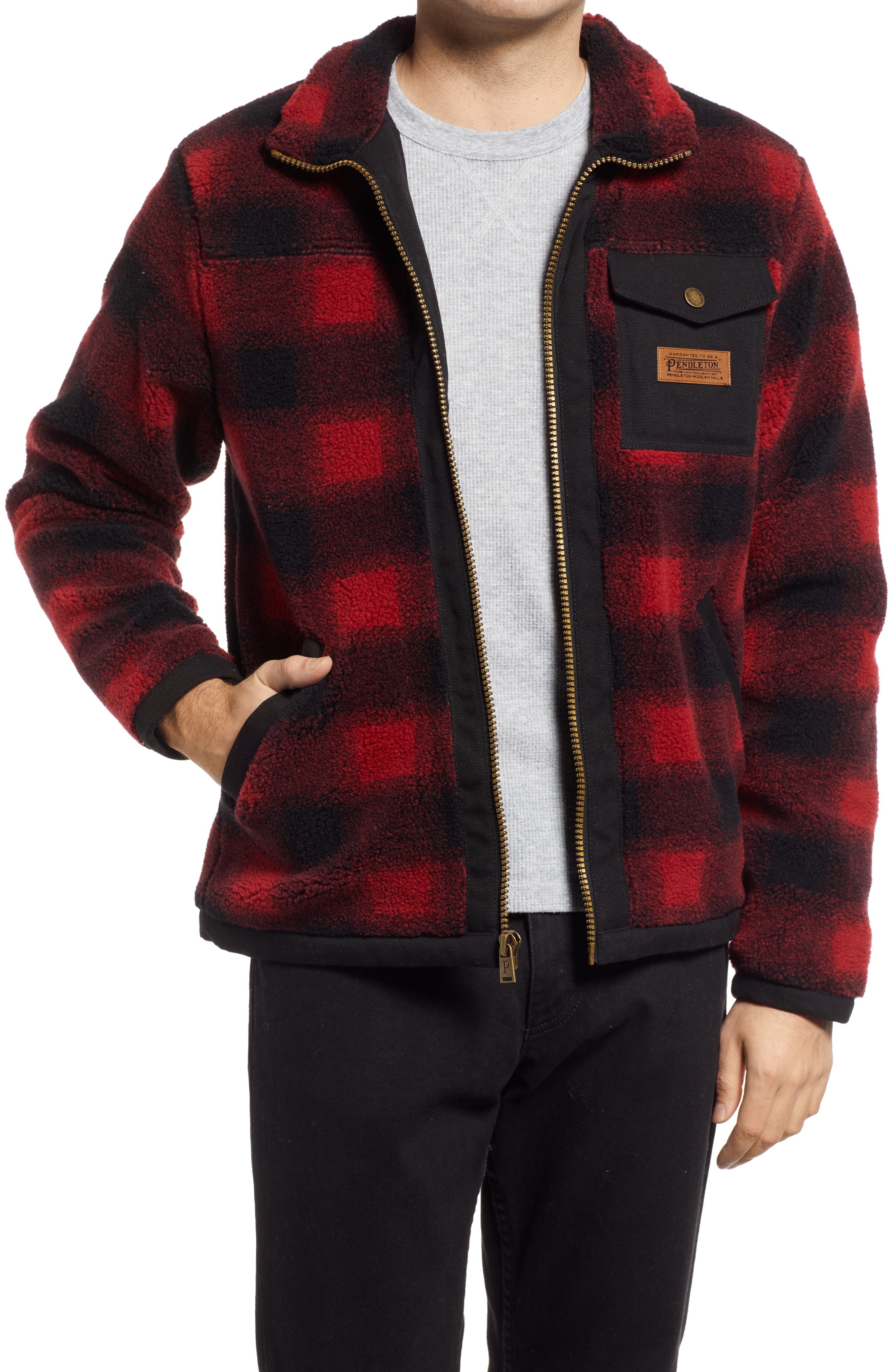 pendleton rain jacket nordstrom