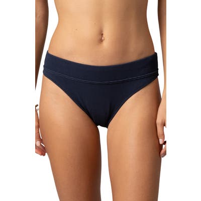 Rip Curl Premium Surf High Waist Swim Bottoms, Blue