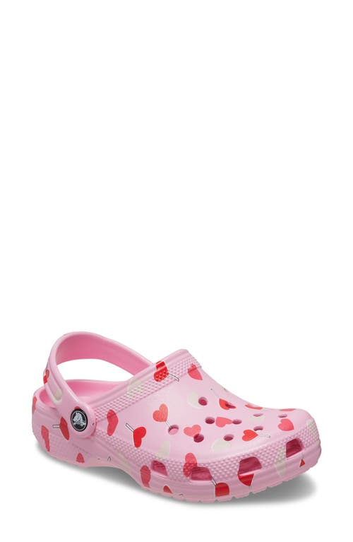 CROCS Kids' Classic Vday Clog Flamingo at Nordstrom, M