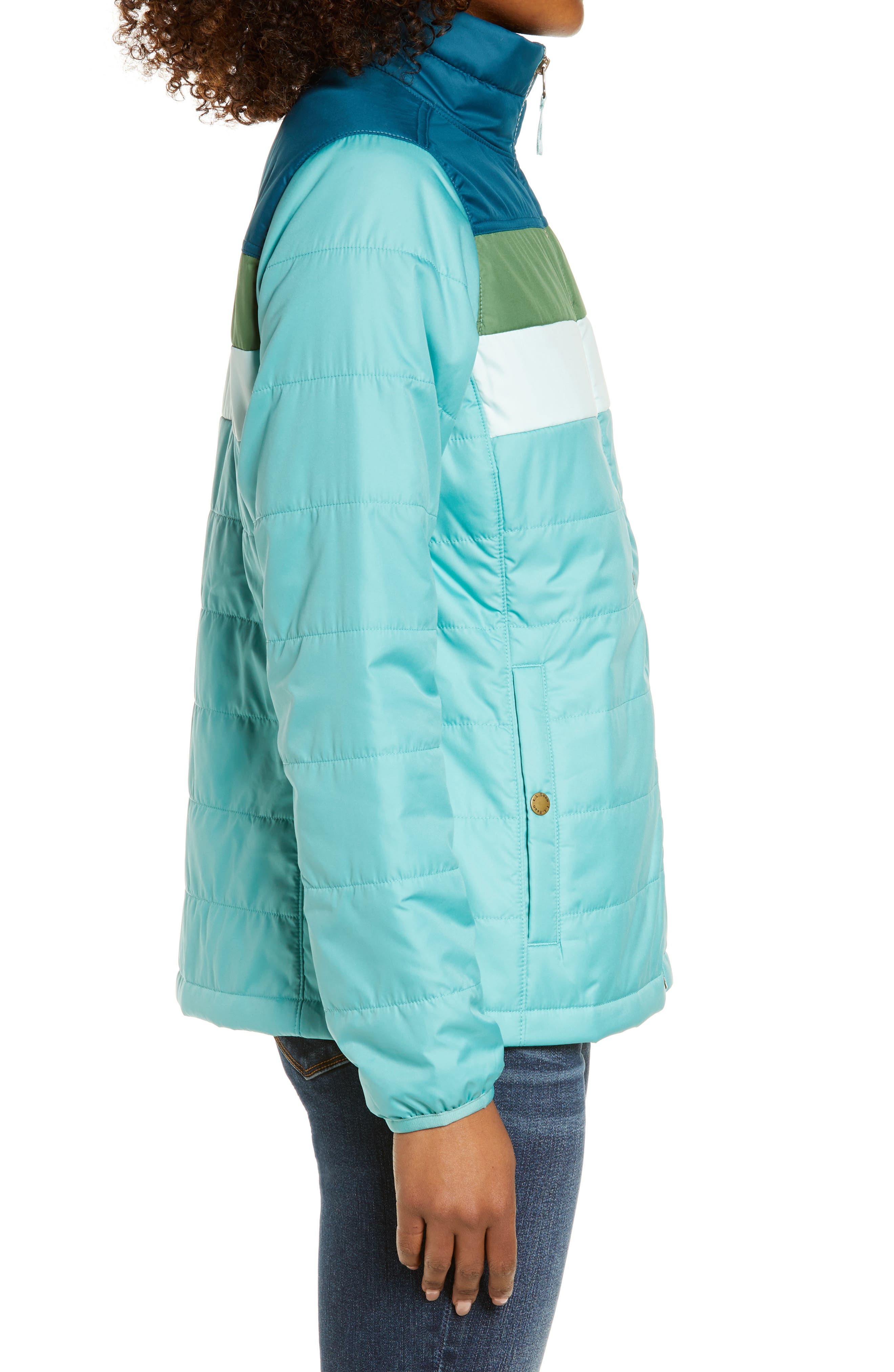 women's mountain classic water repellent puffer jacket