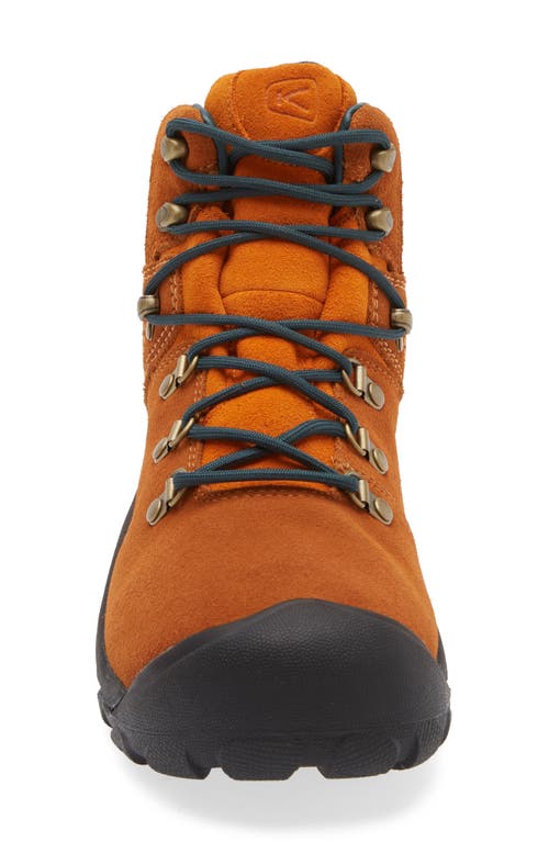 Keen Pyrenees Hiking Boot In Maple/marmalade