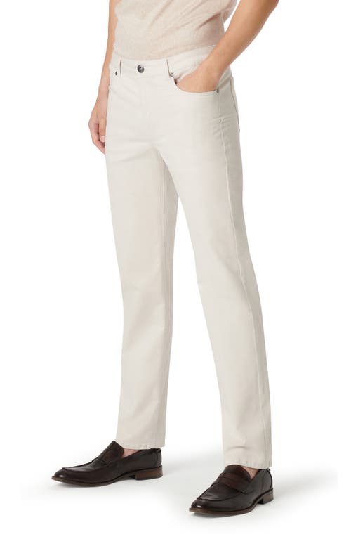 Bugatchi Preston Straight Leg Five Pocket Pants at Nordstrom,